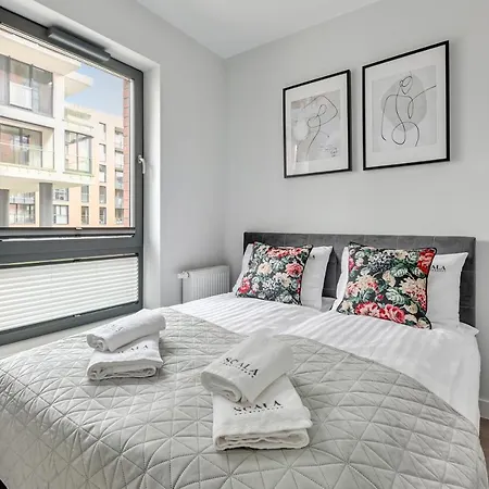 Appartement Scala Apartamenty- Chicago Gdańsk